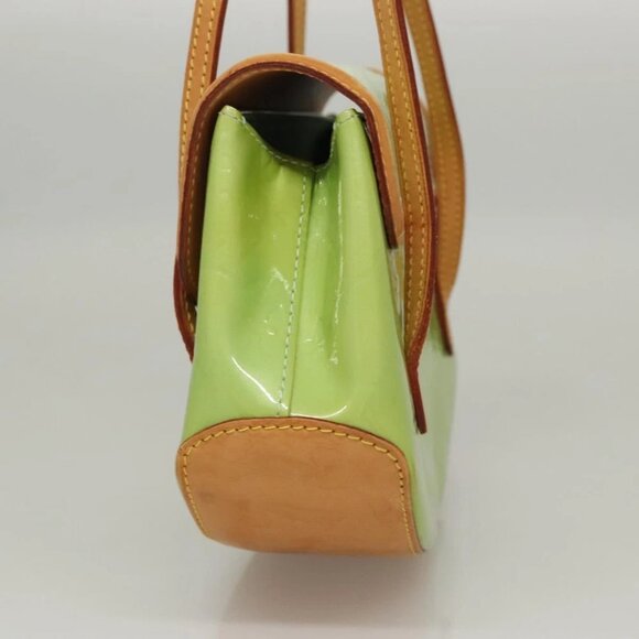 LOUIS VUITTON Vernis Biscayne Bay PM Shoulder Bag Peppermint - Picture 5 of 16